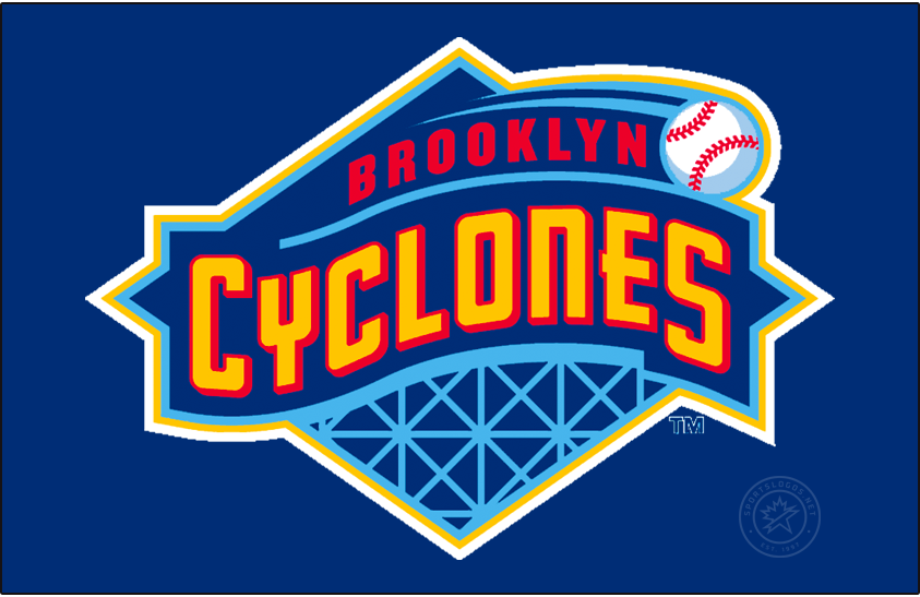 Brooklyn Cyclones 2021-Pres Primary Dark Logo iron on heat transfer